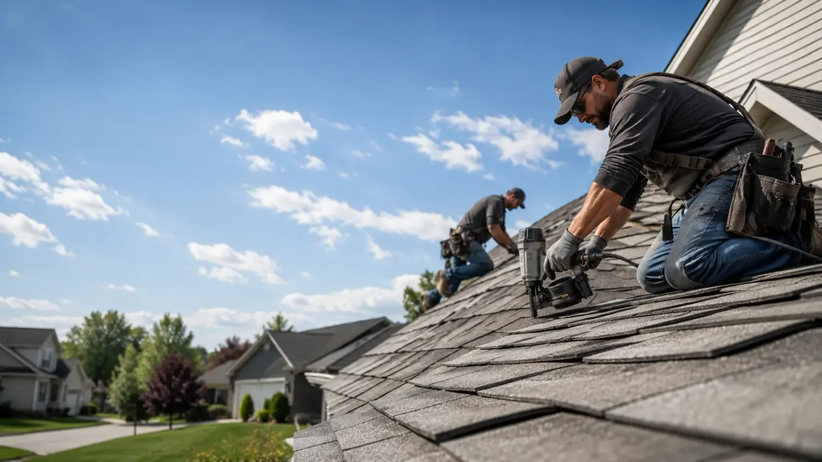 Storm Damage Roof Repair in Morgan, GA near me